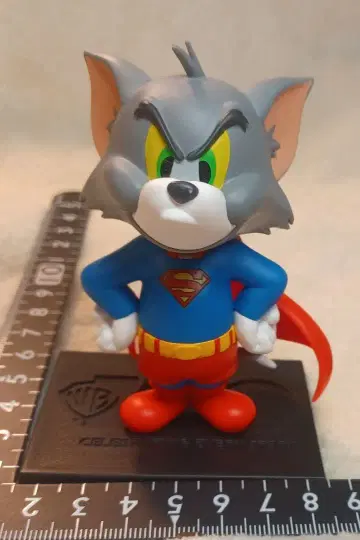 톰과 제리 피규어 컬렉션 WB 100주년 슈퍼맨