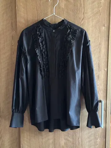 띠어리 럭스 프릴 셔츠 2025SS