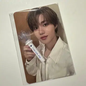 TREASURE 도영 응원봉 2 온라인 혜택 트레이딩 카드