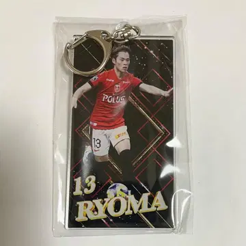 우라와 레즈 13 와타나베 료마 모바가챠 아크릴 키링