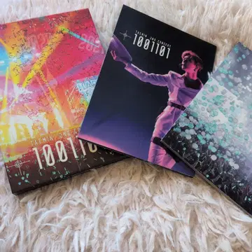 TAEMIN 2ND CONCERT 1001101 완전 한정 생산판 태민