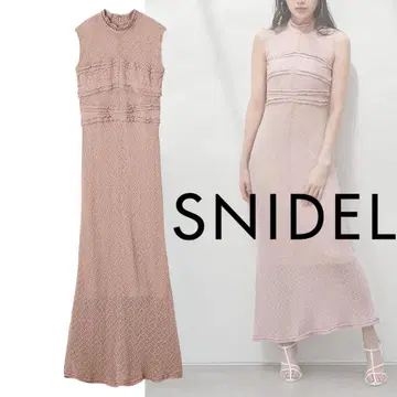스나이델 컷 레이스 원피스