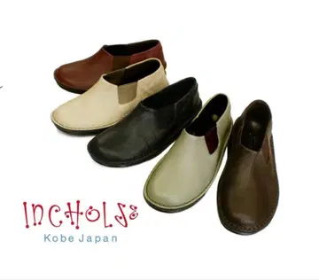 인코르제 사이드 고어 슬립온 슈즈