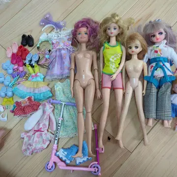 리카짱, 바비 외 의상과 액세서리