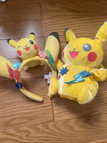 피카츄 머리띠, 퍼펫 봉제 인형