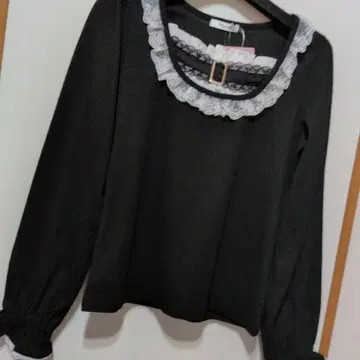 아베일 Avail 쥬겐무 콜라보 풀오버 블랙