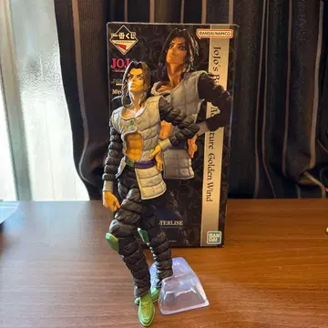 죠죠의 기묘한 모험 황금의 바람 이 루 조 피규어