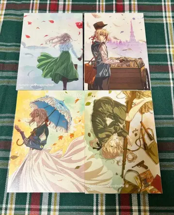 바이올렛 에버가든 극장판 입장 혜택 소설