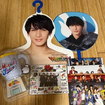 WEST. 후지이 류세이 묶음 판매