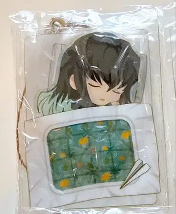 귀멸의 칼날 오야스미 아크릴 스트랩 토키토 무이치로