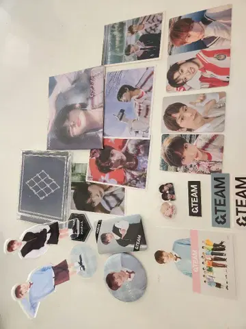 &TEAM HARUA 굿즈 세트