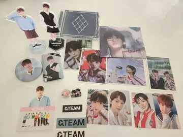 &TEAM HARUA 굿즈 세트