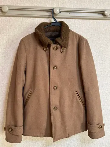 BEAMS 울 자켓 M 사이즈 브라운