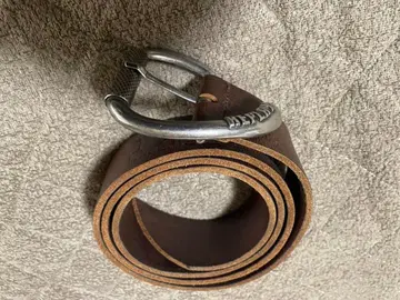 Xmas SALE REPLAY 브라운 가죽 벨트 사이즈 100inch