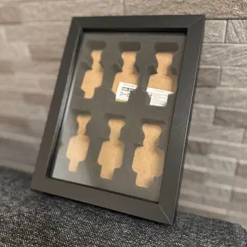 베어브릭 케이스 프레임 타입 블랙