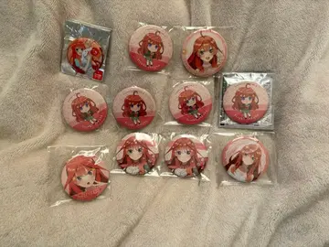 나카노 미츠키 캔 배지 묶음 판매