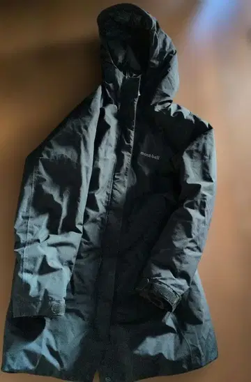 몽벨 여성용 다운 자켓 M 블랙