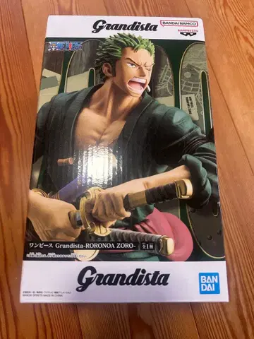 Grandista RORONOA ZORO 피규어 원피스