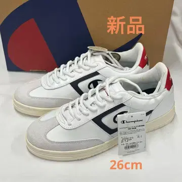 Champion 스니커즈 화이트/그레이/네이비/레드