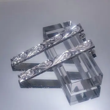 [손 조각] 하와이안 롱 귀걸이 (헤리티지/SILVER925)