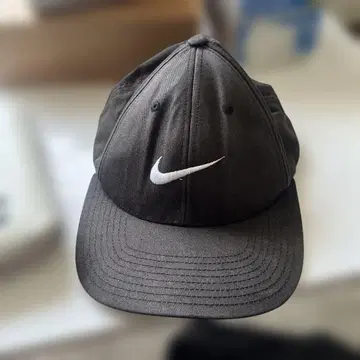 90s 올드 나이키 캡 블랙