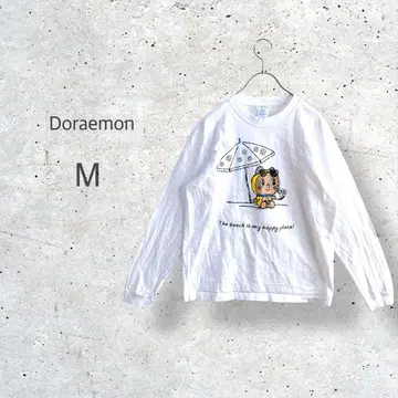 [ Doraemon ] 긴팔 T셔츠 도라에몽 롱T 도라미짱 애니메이션