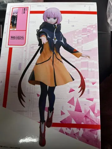 카미츠바키시 건설 중. 모리사키 카호의 라운드 원 한정판 피규어