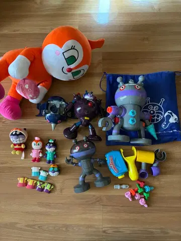 호빵맨 완구 묶음 판매