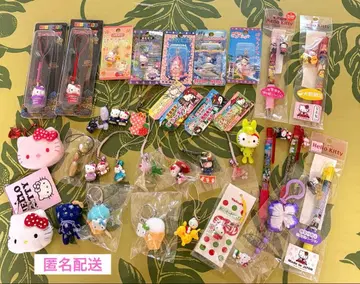 지역 한정 키티 스트랩 볼펜 묶음 판매