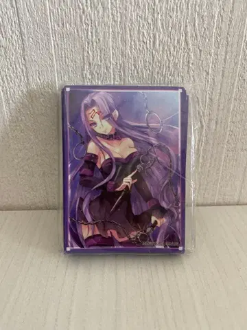 TCG 카드 슬리브 Fate 라이더 메두사