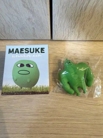 마에스케 랜덤 피규어 키링