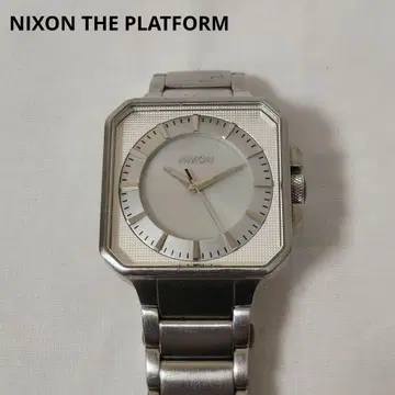NIXON THE PLATFORM 손목시계 쿼츠 남성용 스퀘어