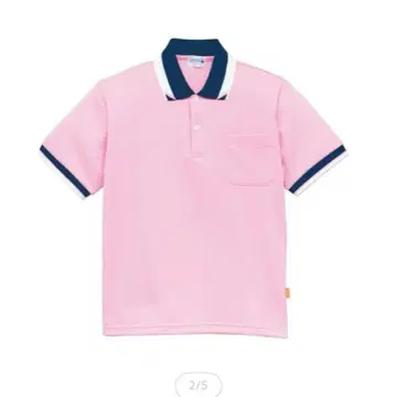 [택 포함 새상품] 샤로레이 간호 피케 셔츠 여성용 핑크 M