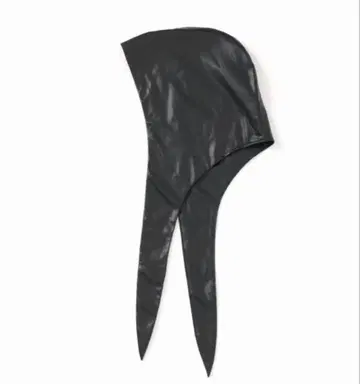 Plage / MY 인조 가죽 후디