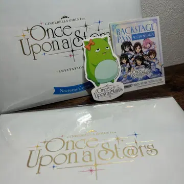 아이돌 마스터 신데렐라 걸스 xR 라이브 특전 초대권 2회 공연분