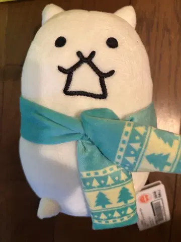 냥코 대전쟁 윈터 스타일 봉제 인형 남코