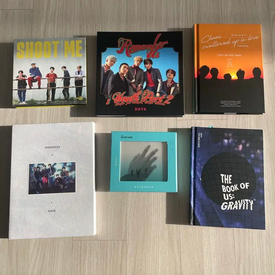 DAY6 Every Day6 Edesik Signature Album on Bunjang Global Site.