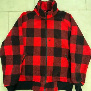 80s L.L.Bean 풀 집업 플리스 USA제