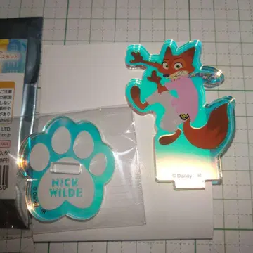 주토피아 2 블라인드 오로라 아크릴 스탠드 닉