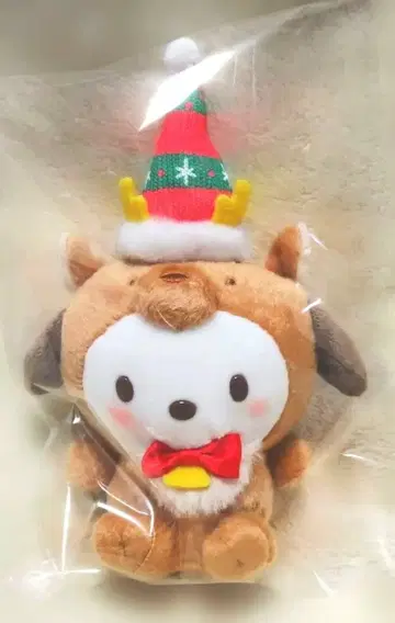 포차코 크리스마스 마스코트 홀더 산리오 오너먼트