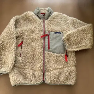 Patagonia 플리스 자켓 베이지