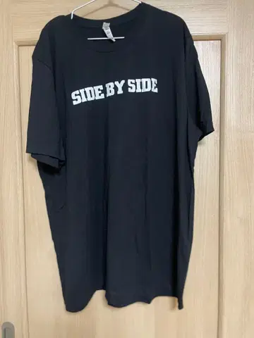 SIDE BY SIDE 셔츠 2XL