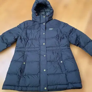 L.L.Bean 블랙 다운 자켓