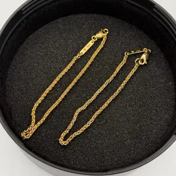 TOMWOOD SPIKE BRACELET GOLD 6.5 팔찌