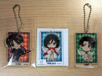 진격의 거인 아크릴 키링 모음