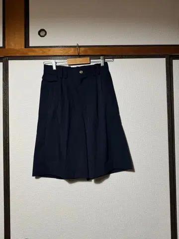 foufou 하프 팬츠 네이비