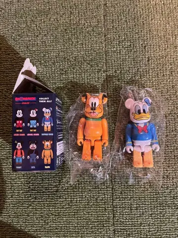 베어브릭 Mickey and Friends