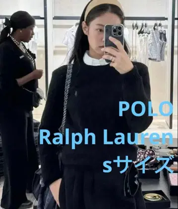 주말 세일 POLO 폴로 랄프로렌 케이블 니트 울 캐시미어 스웨터