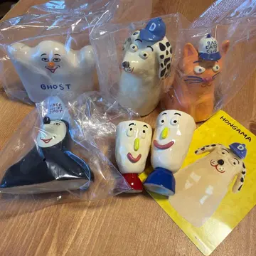 HONGAMA 홍가마 가챠 전 5종 컴프+한정판 스티커 포함