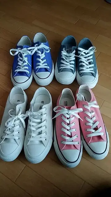 CONVERSE ALL STAR 4족 세트